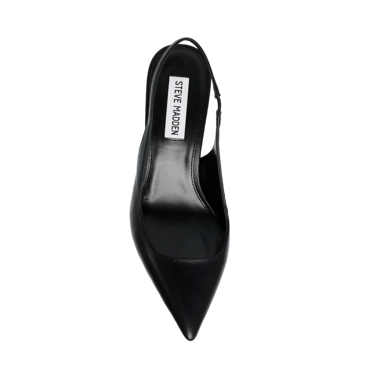 Lustrous Pump BLACK LEATHER